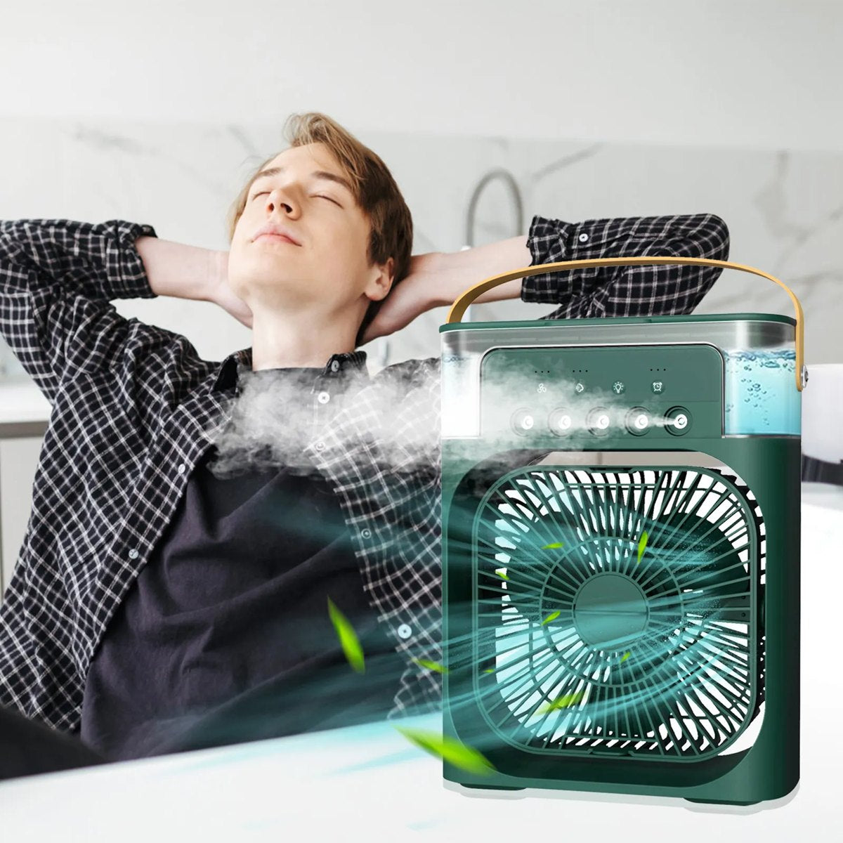 Aire Acondicionado VENTILADOR HUMIDIFICADOR