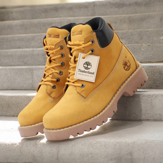 BOTA TIMBERLAND 100% CUERO