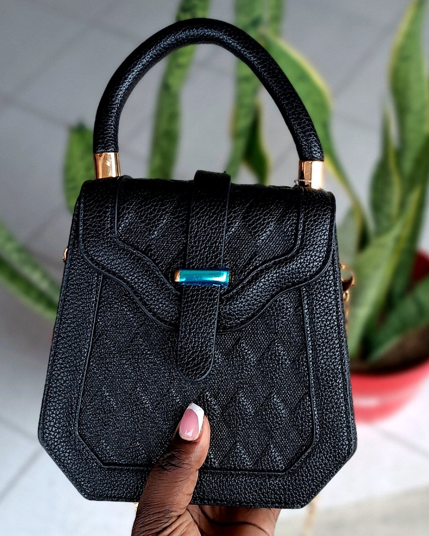 Bolso baúl ELEGANTE